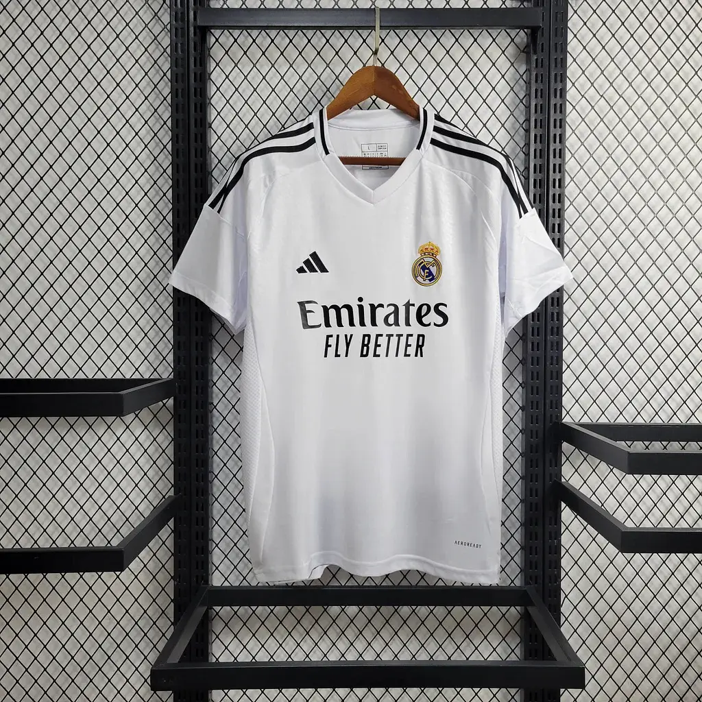 Maillot real Madrid 2024-2025