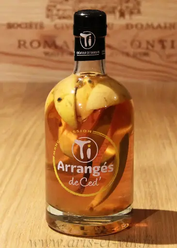 rhum arrangé arrtisanal