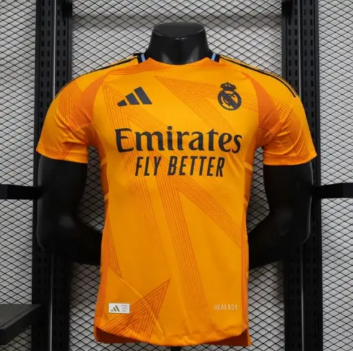 Maillot Orange Réal Madrid 2024