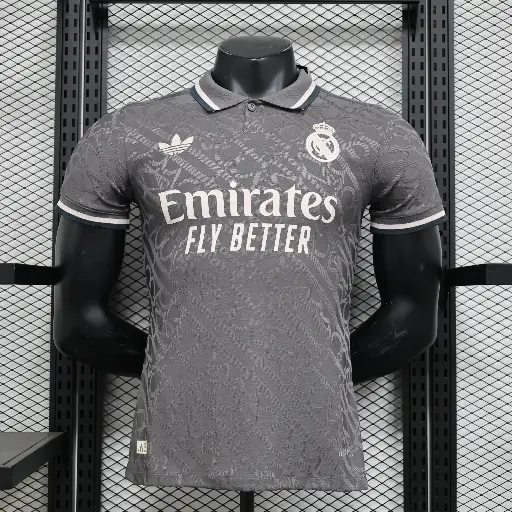 Maillot Real Madrid the third Gris