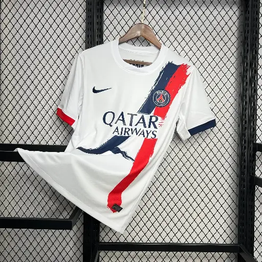 Maillot Paris Saint Germain 2024-2025 blanc